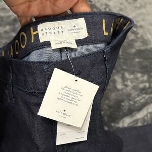 Kate Spade Broome Street Dark Blue women’s 's Jeans